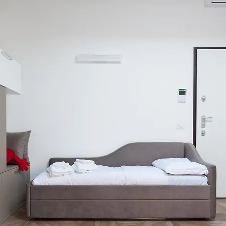 公寓 Bellissimo E Moderno Bilocale 米兰